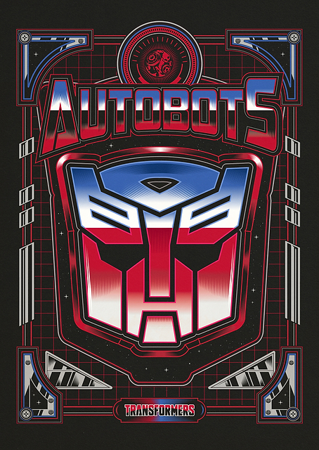 Autobots Iconic Badge / PLATINA