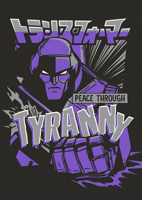 Peace through Tyranny / PLATINA