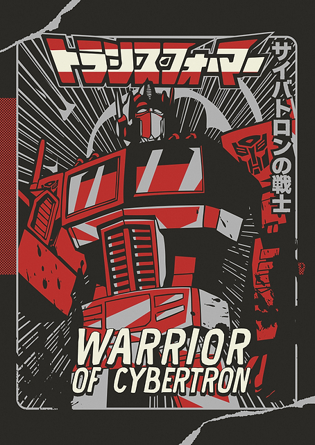Warrior of Cybertron / PLATINA