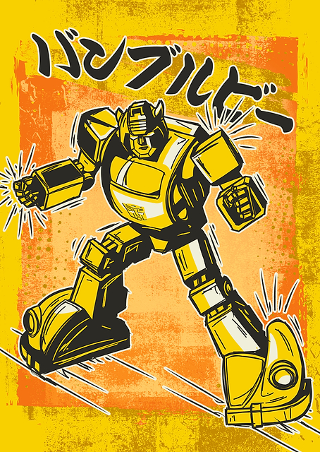 Bumblebee Manga / PLATINA