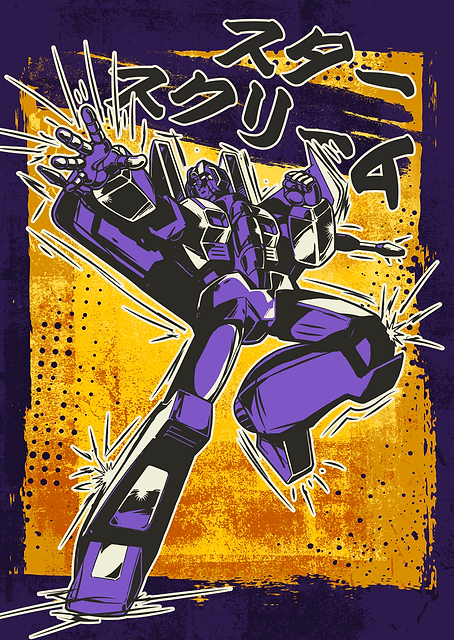 Starscream Manga / PLATINA