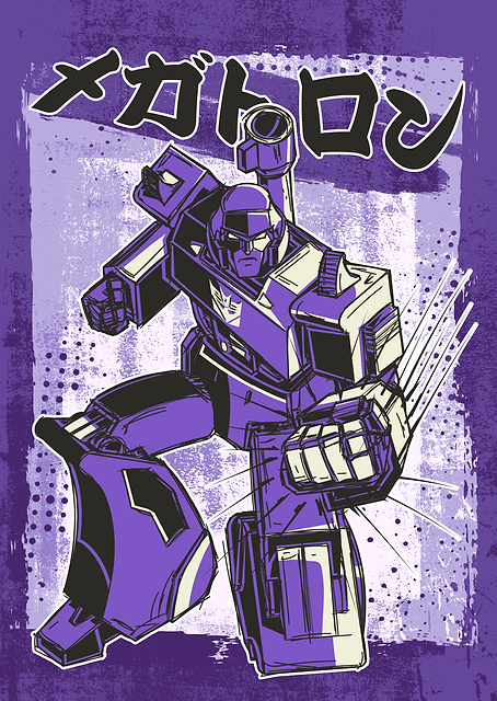 Megatron Manga / PLATINA