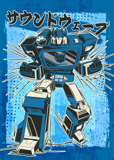 Soundwave Manga / PLATINA