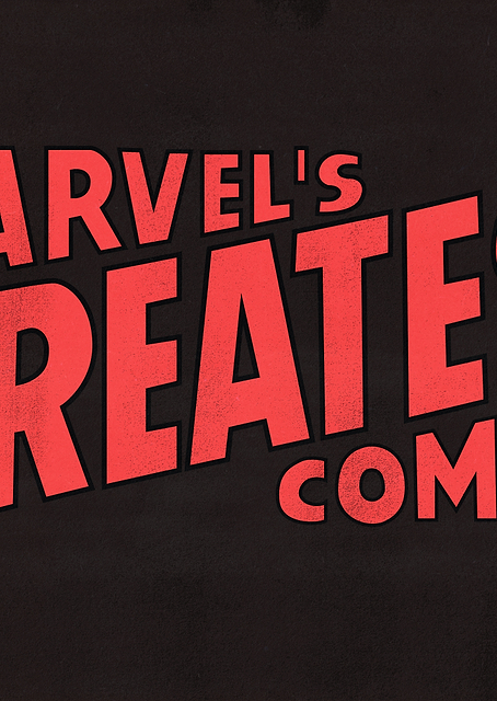 Marvel Logo 23 / PLATINA