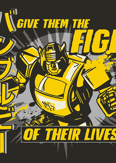 Give them the fight / PLATINA