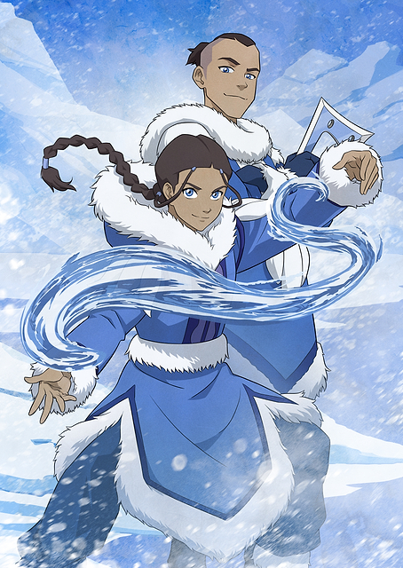 Katara & Sokka / PLATINA
