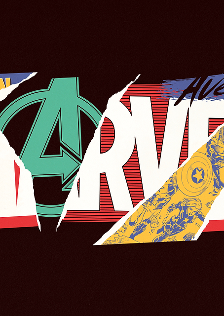 Marvel Logo 7 / PLATINA