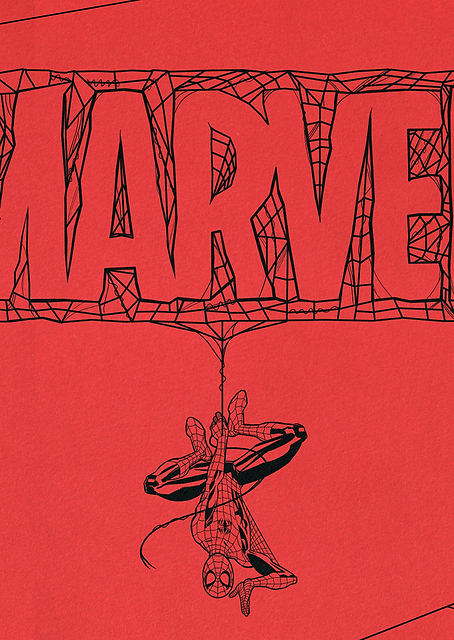 Marvel Logo 33 / PLATINA