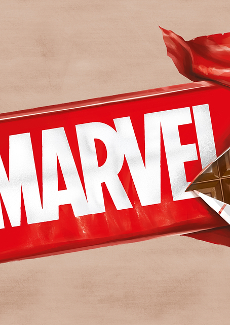 Marvel Logo 1 / PLATINA