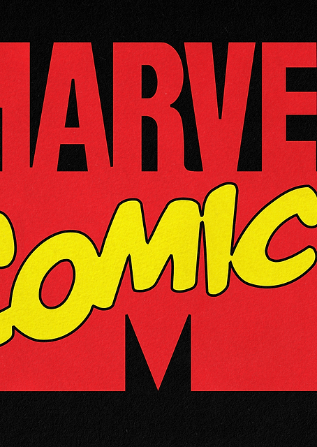 Marvel Logo 40 / PLATINA