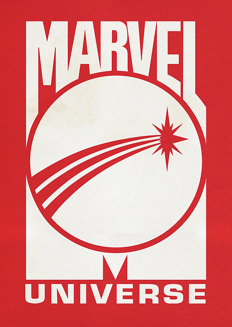 Marvel Logo 43 / PLATINA