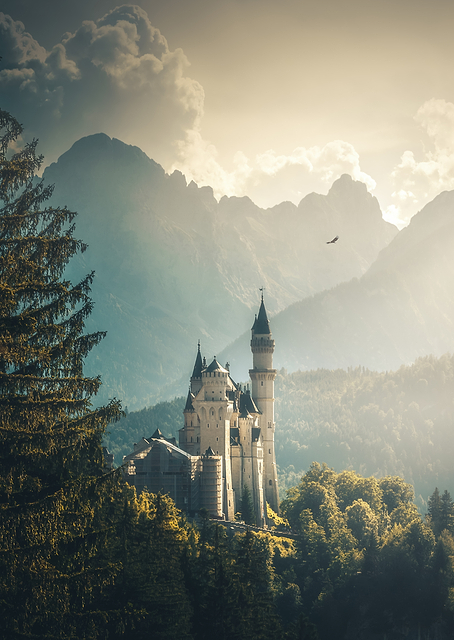 Neuschwanstein Castle / PLATINA