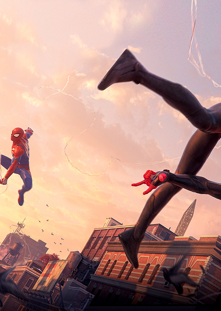 Spider-Man and Miles Morales / PLATINA