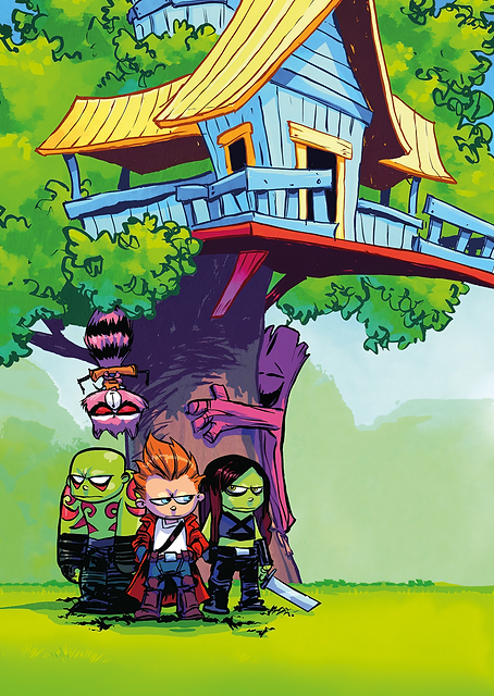 Treehouse / PLATINA