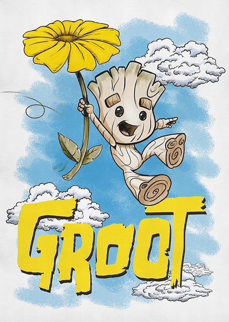 Baby Groot / PLATINA