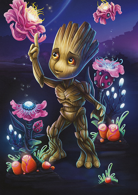 Dreamy Groot / PLATINA
