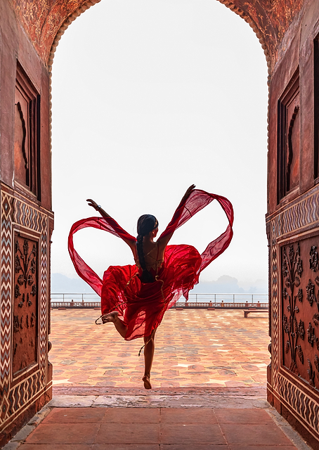 Taj Mahal's Heart / PLATINA