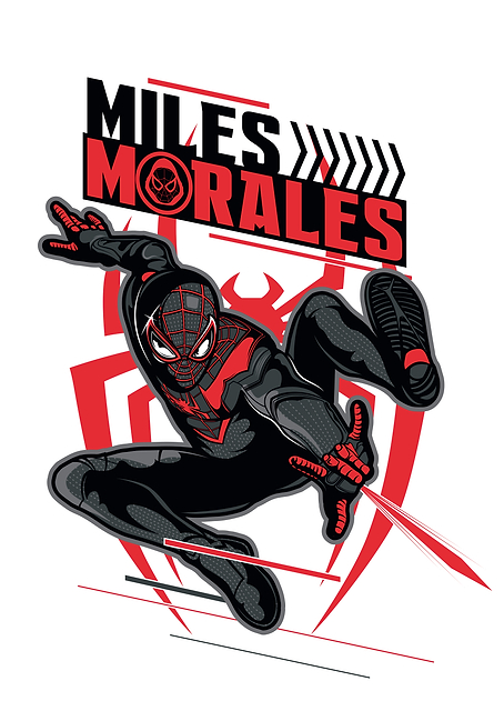 Miles Morales: Leaping into Action / PLATINA