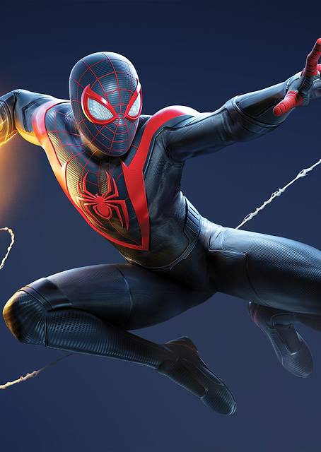Miles Morales: Venom Blast Leap / PLATINA