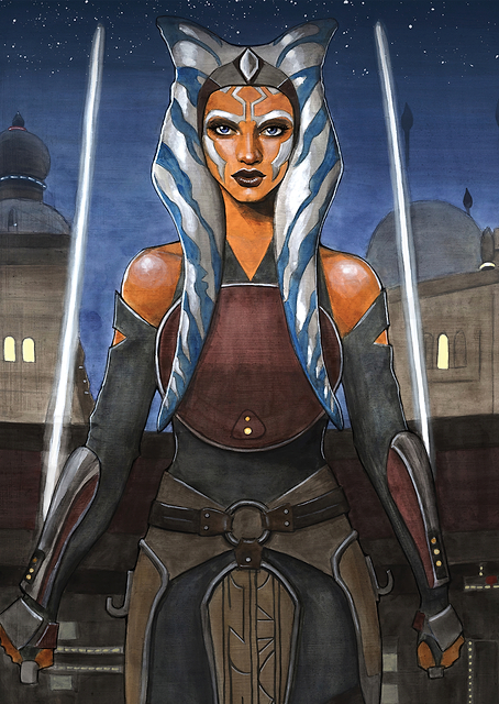 Ahsoka Tano / PLATINA