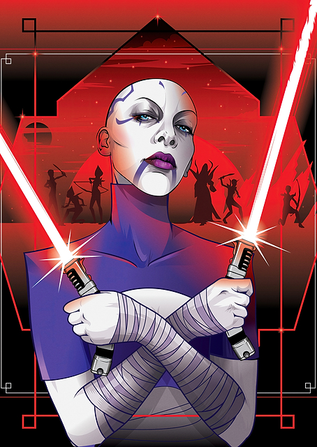 Asajj Ventress / PLATINA