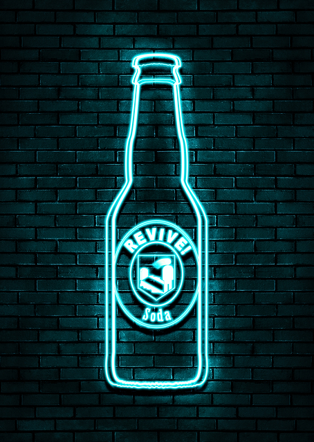 Quick Revive Wall Neon / PLATINA