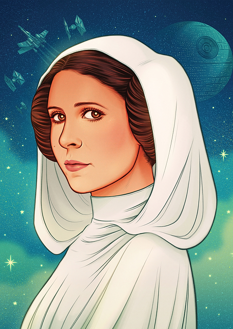 Senator Leia Organa / PLATINA