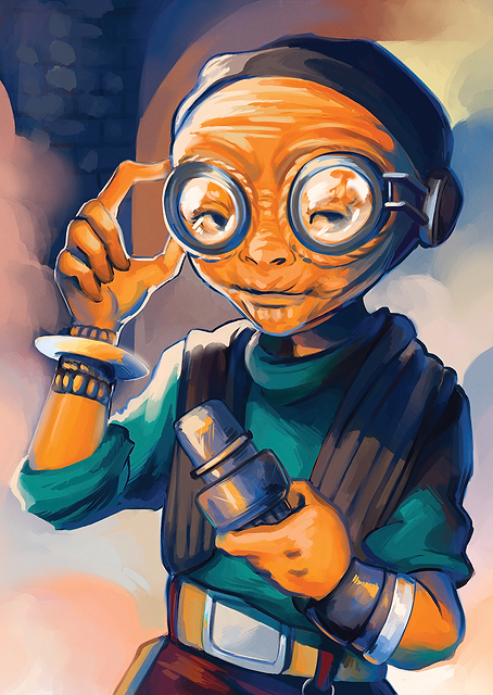 Maz Kanata / PLATINA