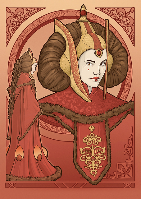 Queen Padmé Amidala / PLATINA
