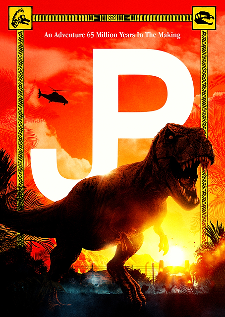 T-Rex in the sunset / PLATINA