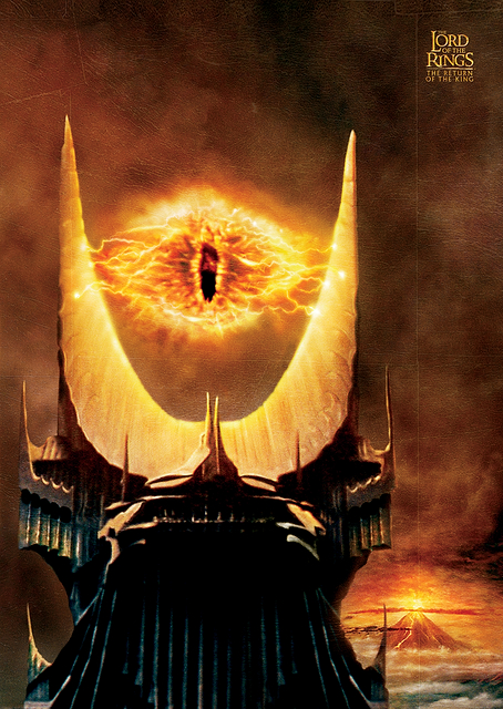 Sauron's Eye & Mount Doom / PLATINA