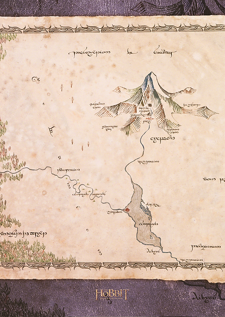 Hobbit Map / PLATINA