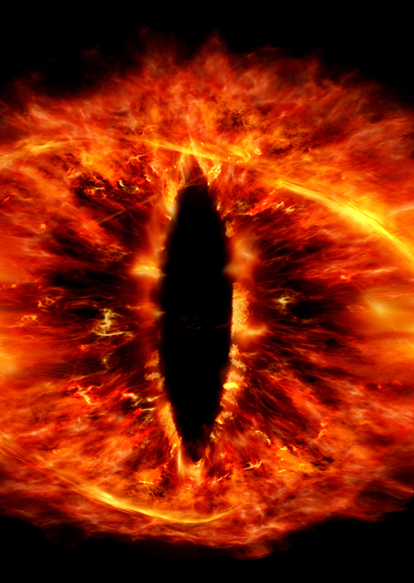 The Eye of Sauron / PLATINA
