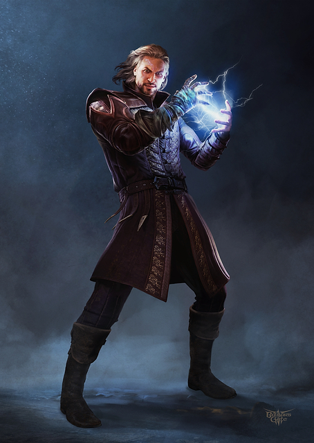 Gale from Baldur's Gate 3 / PLATINA
