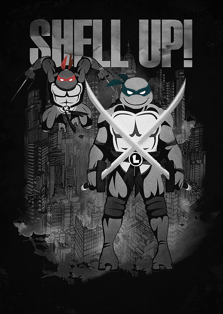 Shell Up Hero / PLATINA