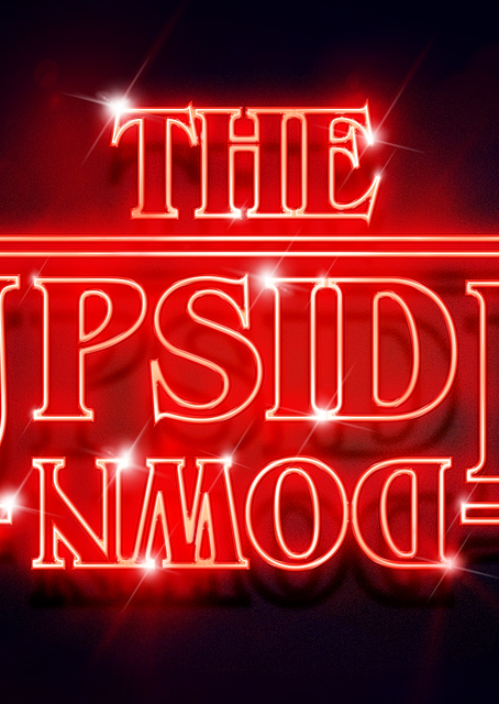 The Upside Down Neon / PLATINA