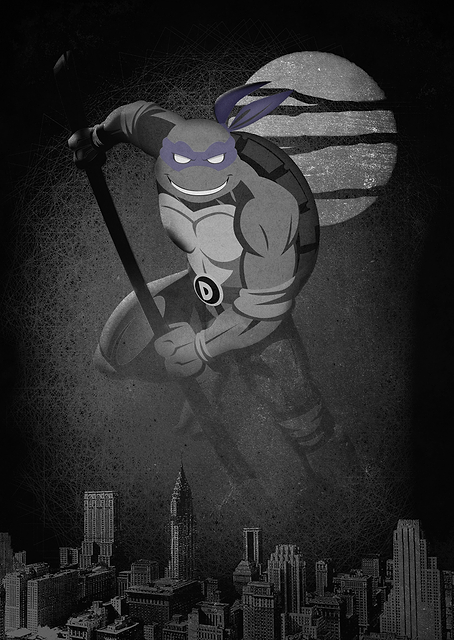 Donatello Moon City Hero / PLATINA