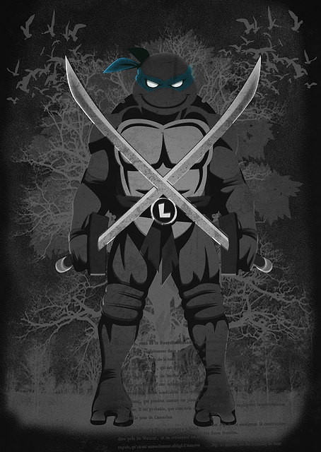 Leonardo Dark Hero / PLATINA