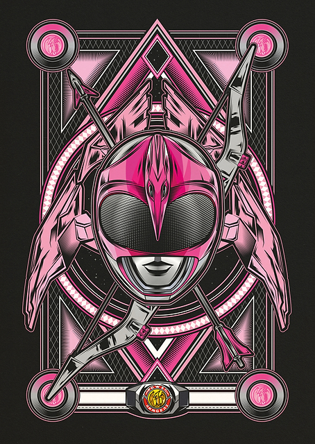 Iconic Pink Ranger / PLATINA
