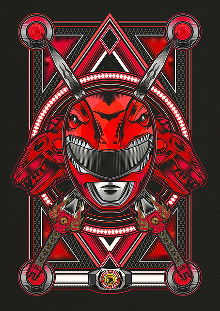 Iconic Red Ranger / PLATINA