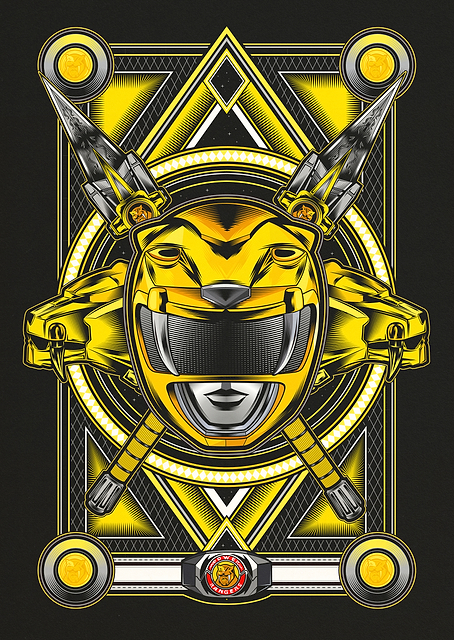 Iconic Yellow Ranger / PLATINA