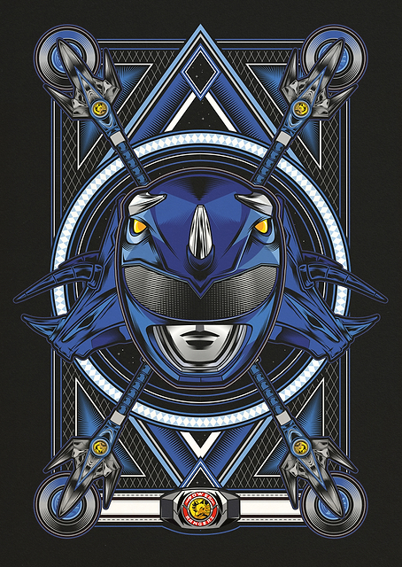 Iconic Blue Ranger / PLATINA