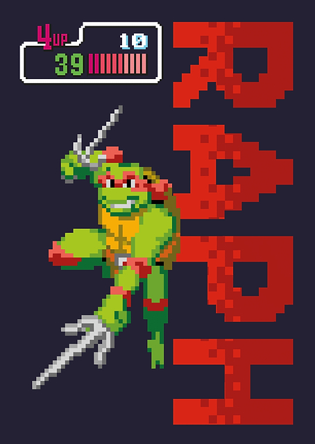 Retro Raph / PLATINA