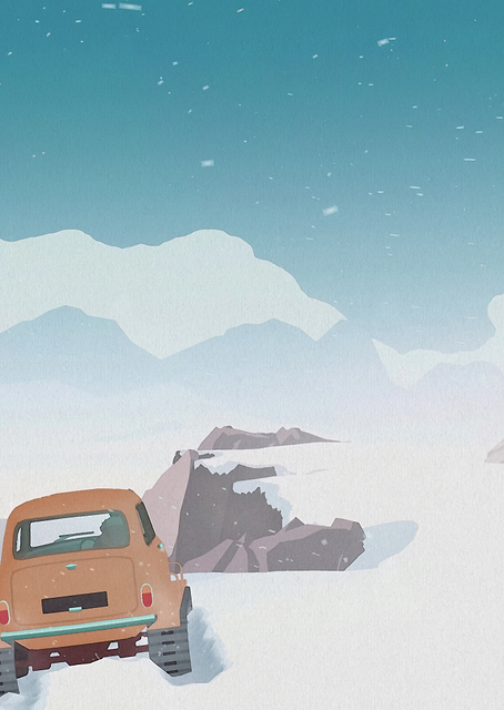 Winter Scene / PLATINA
