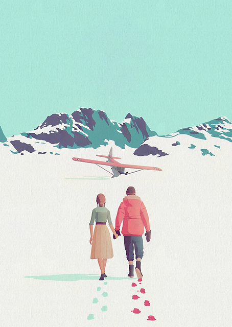 Walk in Snow / PLATINA