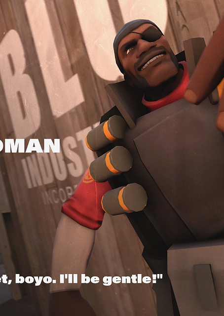 Demoman / PLATINA