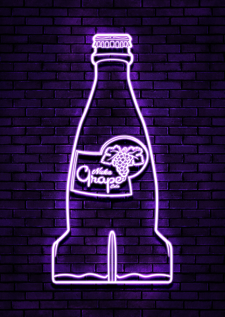 Nuka Cola Grape / platina