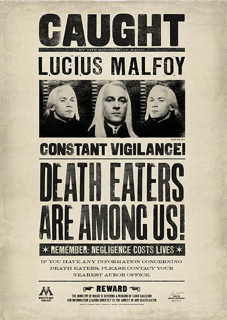 Caught Lucius Malfoy / PLATINA