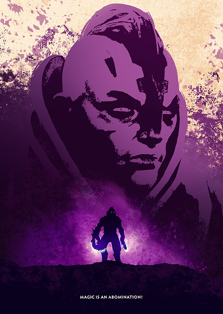Anti Mage / PLATINA