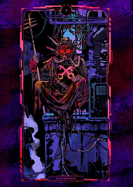 Hierophant / platina